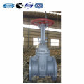 Carbon steel russia standard gate valve flanged type rising stem Z41H-16C